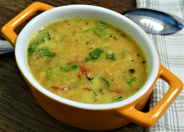 Yellow Mung Soup - Healthy Indian