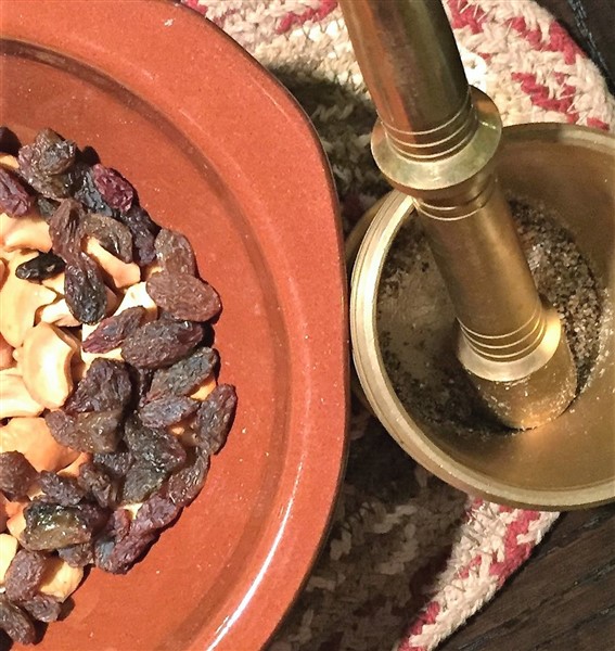 Huggi A decadent South Indian Dessert: Sweet Pongal (Huggi)