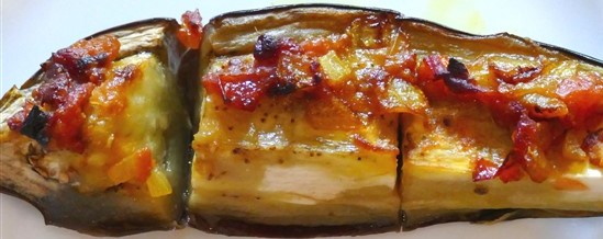 Baked Eggplant