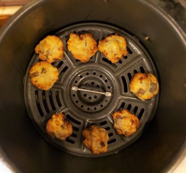 Air Fried Nuggets