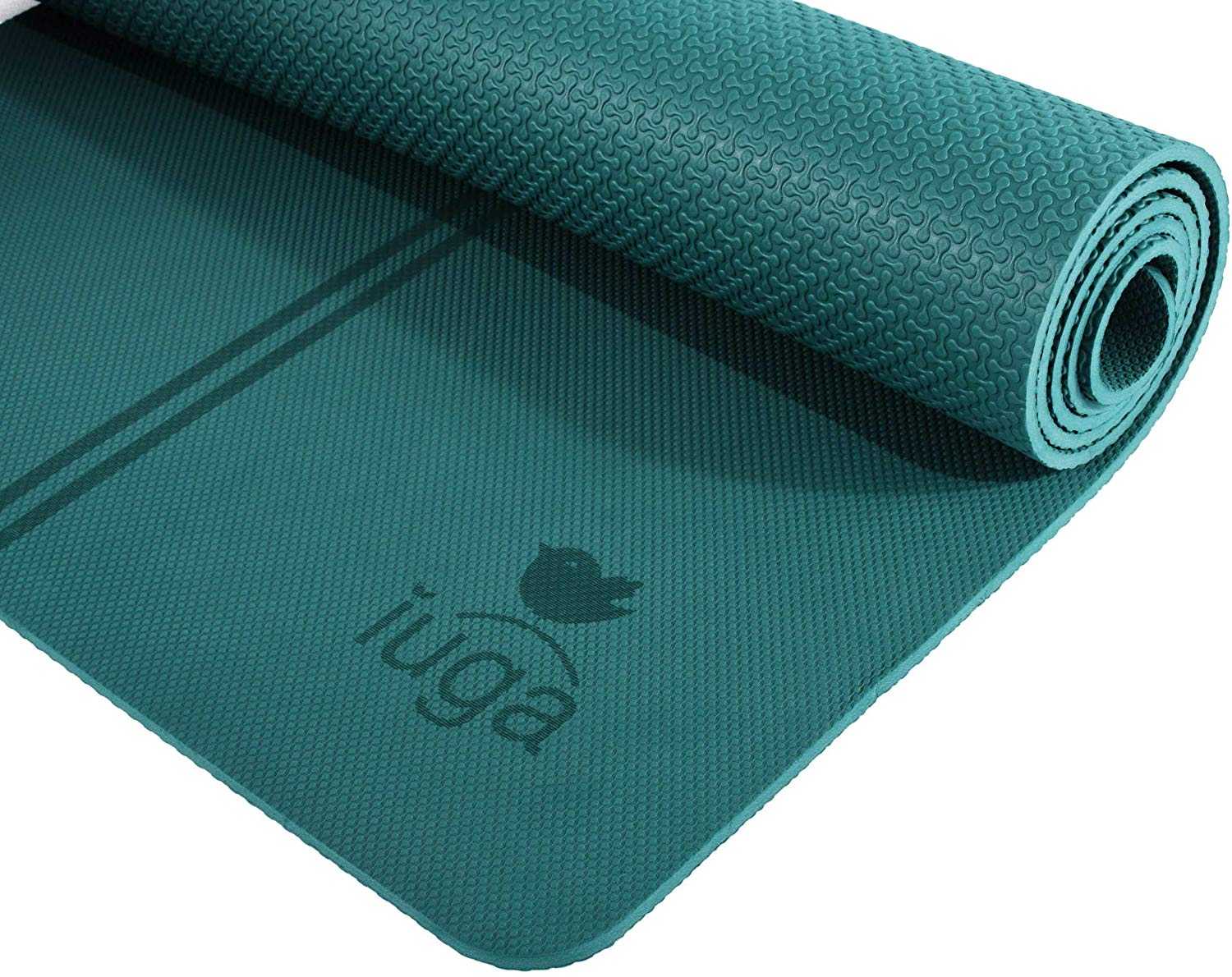 IUGA Eco Friendly Yoga Mat - Healthy Indian
