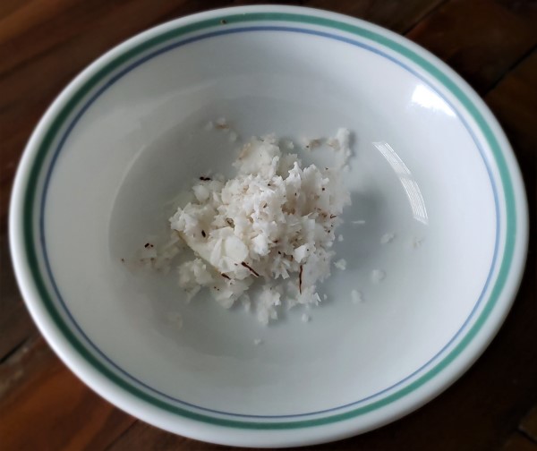 Fresh Grated Coconut