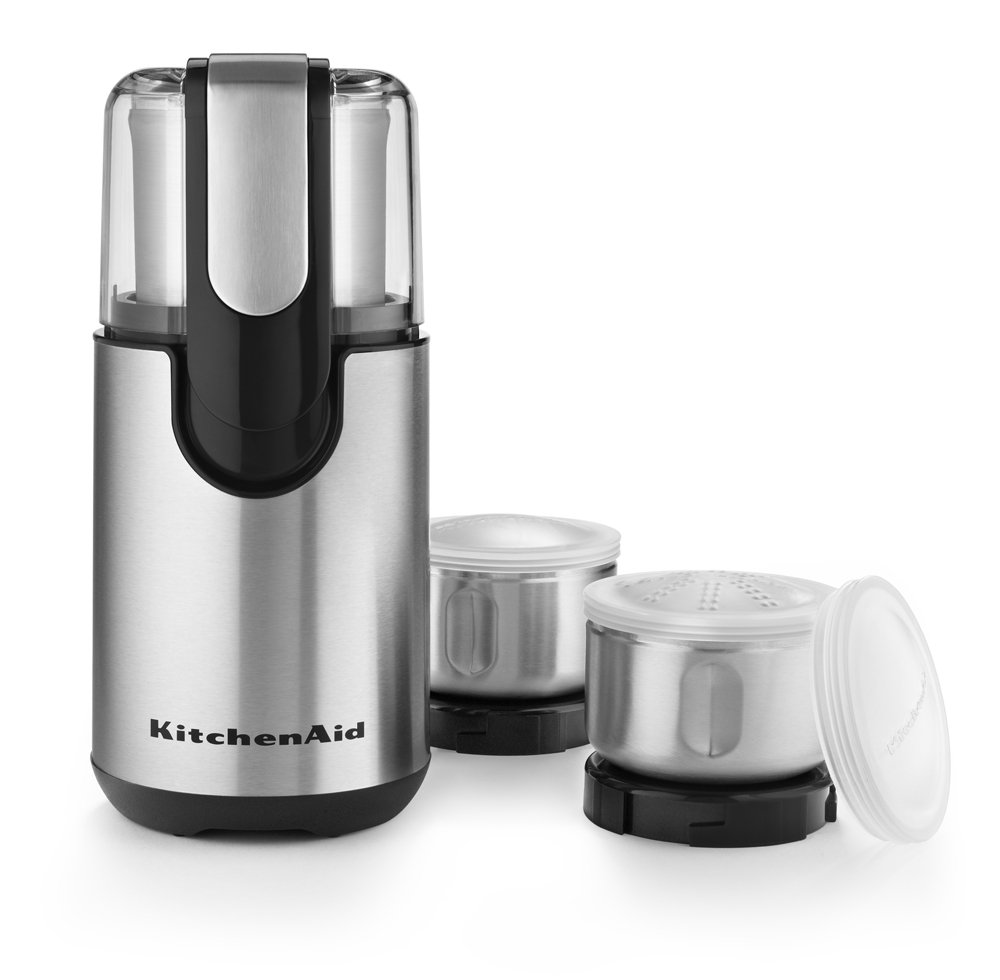 KitchenAid BCG211OB Blade Coffee and Spice Grinder - Healthy Indian