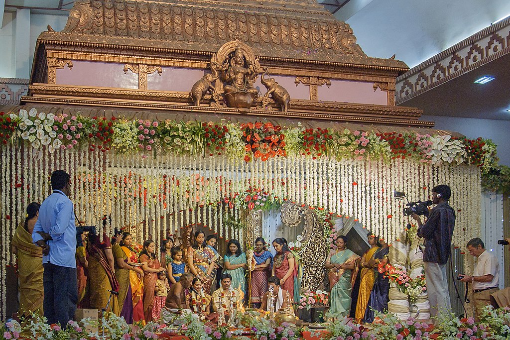 A South Indian Temple Wedding