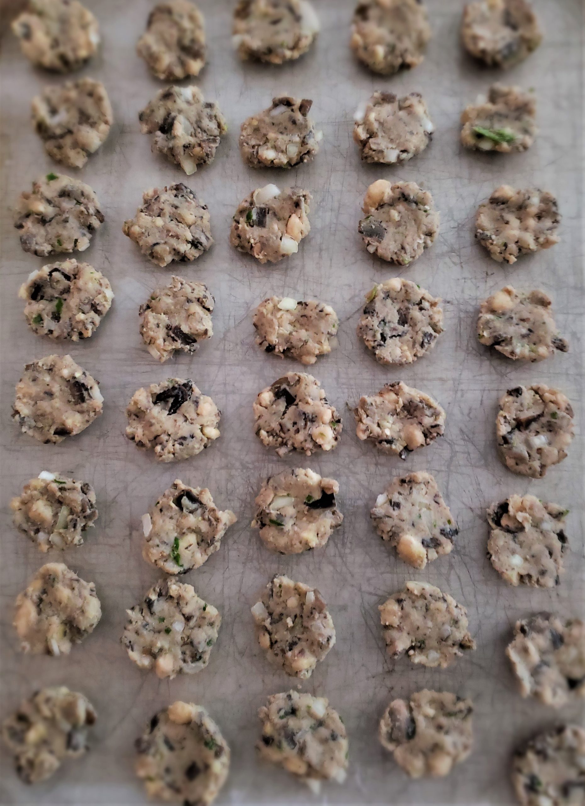 Nuggets ready for freezing