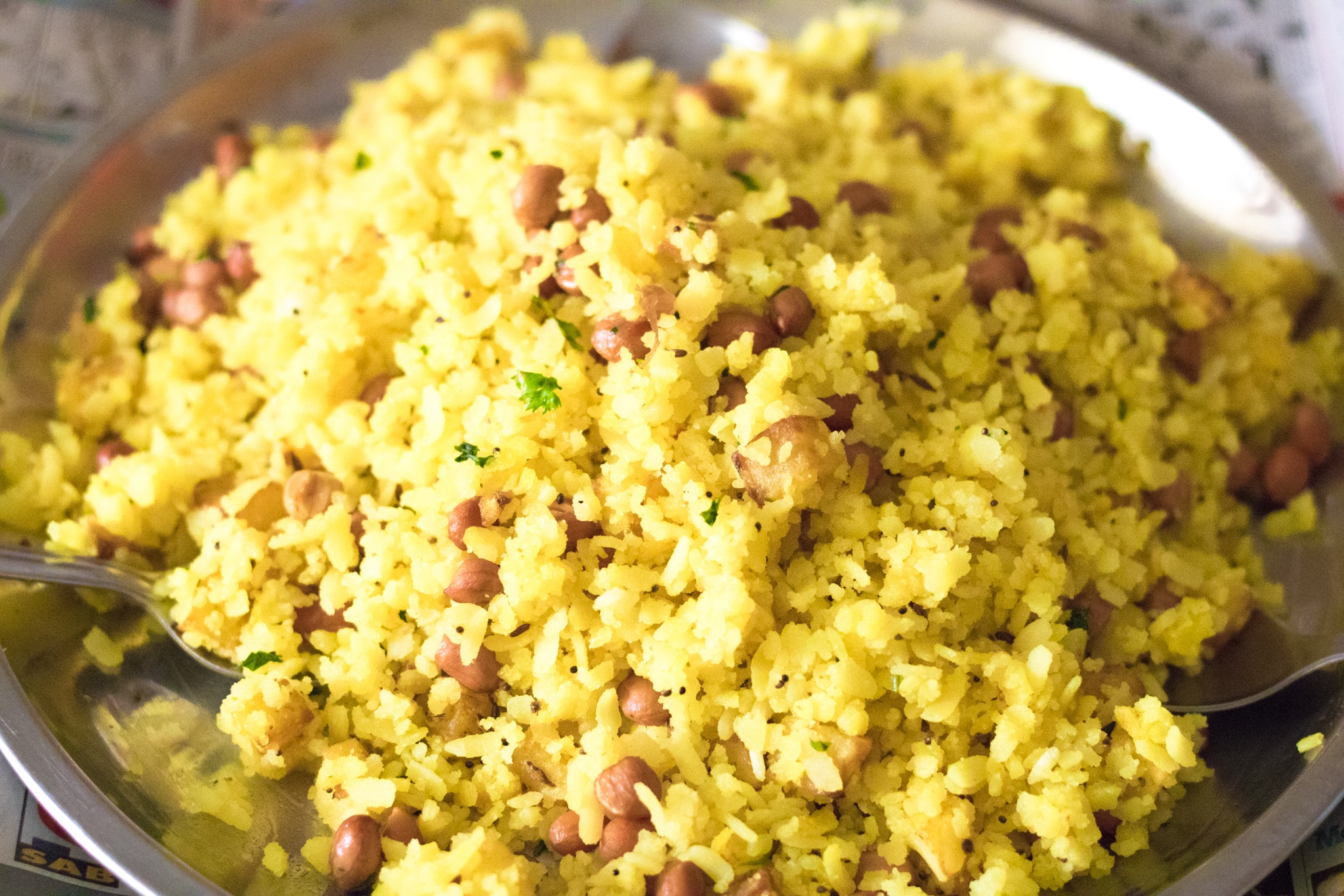 Aloo (Potato) Poha