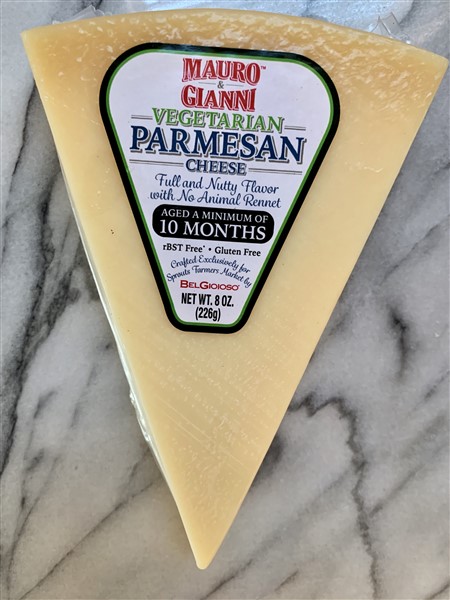 Vegetarian Parmesan Cheese