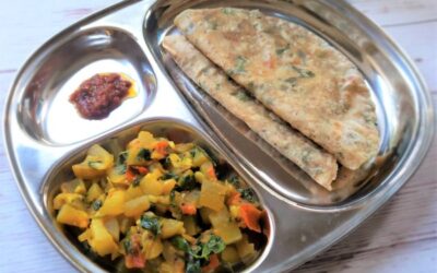 Wholesome Methi (Fenugreek) Paratha