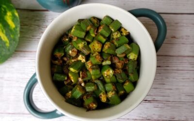 Bhindi (Okra) Ki Bhujia