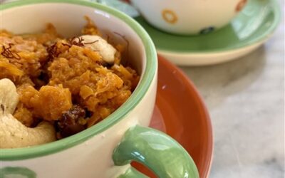 Creamy Instant Pot Carrot (Gajar) Halwa