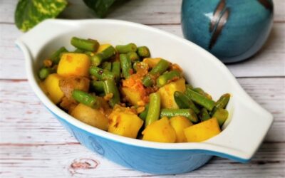 Aloo Beans Recipe