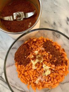 Raw Carrot Pickle