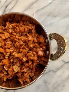 Raw Carrot Pickle