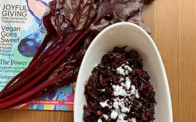 Yard-to-Table Beet Leaf Thoran