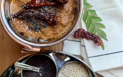 Zero-Waste Butternut Squash Sippae (Peel) Chutney