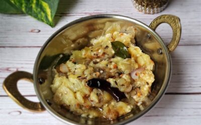 Smoky Eggplant Chutney