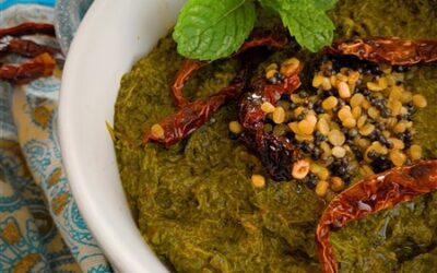 Flavorful Cilantro-Mint Chutney