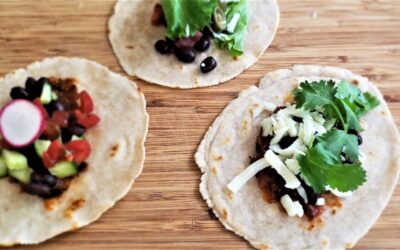 Make-At-Home Gluten & Grain Free Tortillas