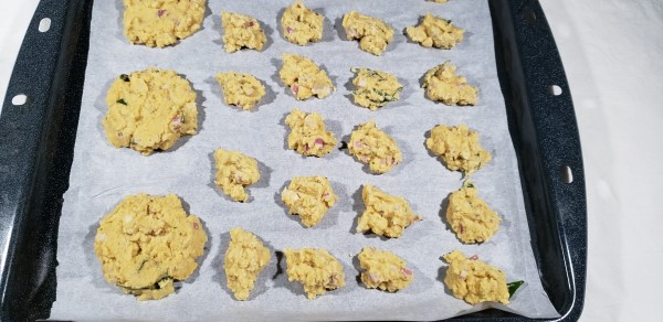 Freezing burger patties and fritters