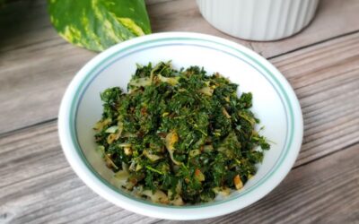 Superfood Moringa Leaf Chutney