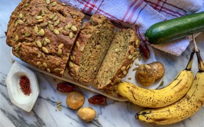 Zucchini-Banana Bread