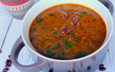 Instant Pot Rajma Masala