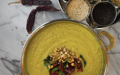 Raw Green Tomato Chutney