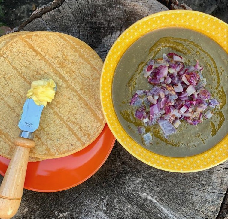 Sarson Ka Saag with Makki Roti