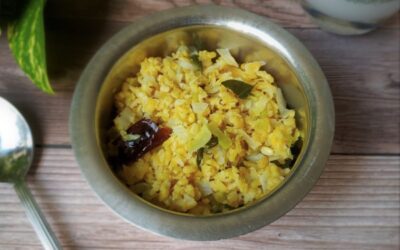Flavorful Cabbage-Mung Curry