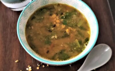 Hearty Sarson Panchratna Dal