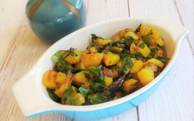 Aloo Palak