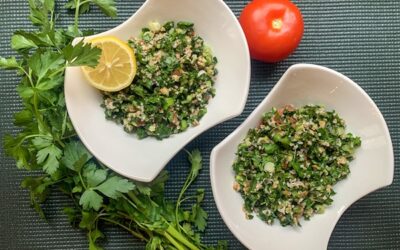 Tabbouli / Tabouli / Tabbouleh Salad (Parsley Salad)