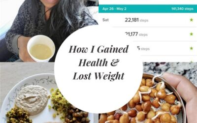 How I Lost Weight & Gained Health