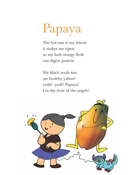 Fruit parade_papaya