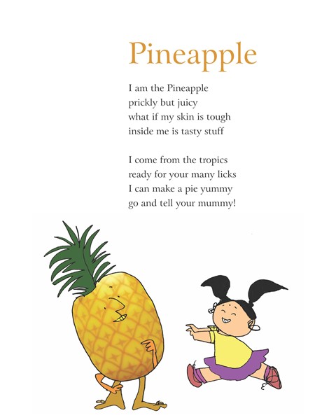 Fruit parade_pineapple