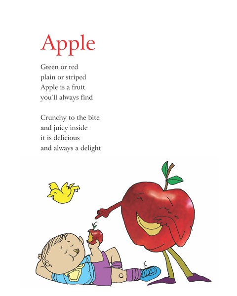 Fruit parade_apple