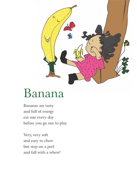 Fruit parade_banana
