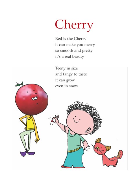Fruit parade_cherry