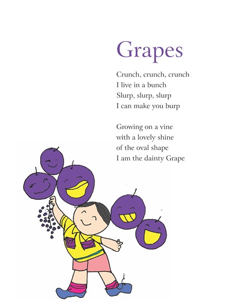 Fruit parade_grapes