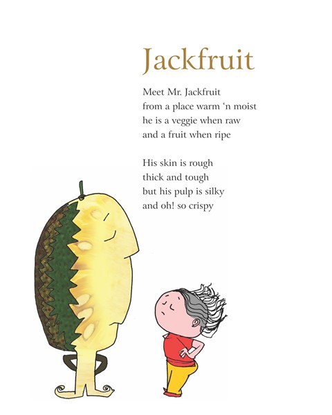 Fruit parade_jackfruit