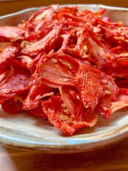 Dehydrated Tomatoes