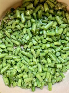 Green Beans Matwadi Palya