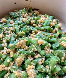 Green Beans Matwadi Palya