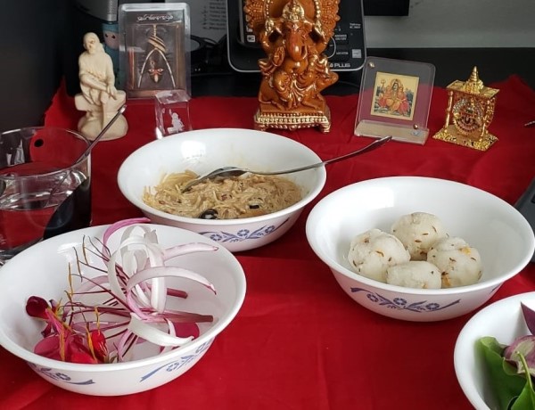 Ganesh Chaturthi Offerings