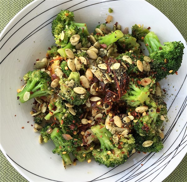 Broccoli-Corn Stir Fry