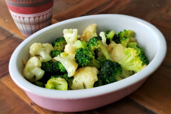 Easy Broccoli-Cauliflower Sauté