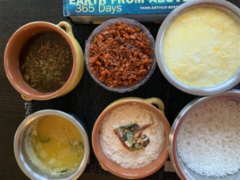 Raw Banana (Plantain) Raita - Healthy Indian