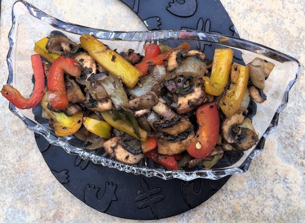 Stir-Fry Mushrooms &amp; Bell Peppers