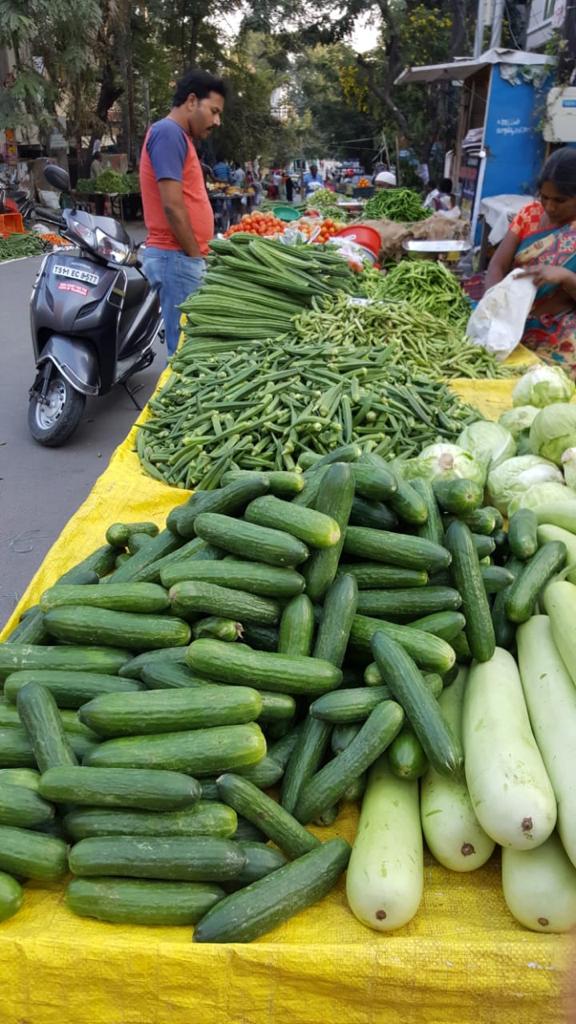 Vegetable Street Kiosks in India