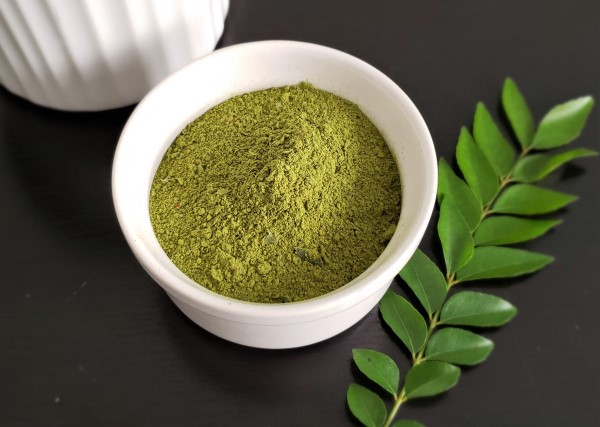 Home Made Moringa-Curry Leaf Spice Powder